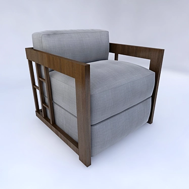 ComfortMax Chair 3D model image 1 