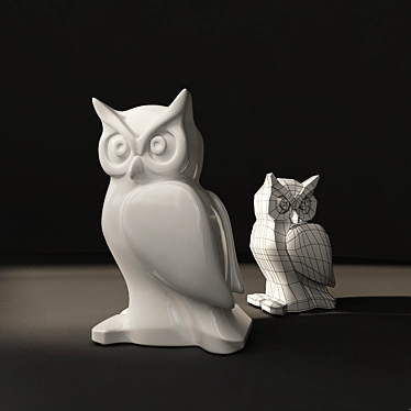 Owl. Statuette