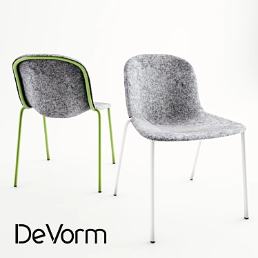  De Vorm Prod 2 - Innovative Design by Laurens van Wieringen 3D model image 1 