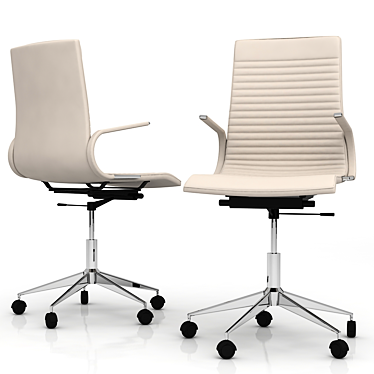 BoConcept Ferrara Chair: Sleek and Stylish Seating 3D model image 1 