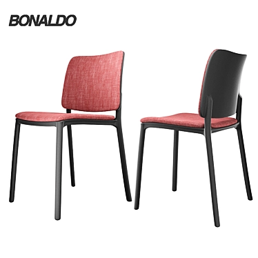 Bonaldo Blues XO Chair - Sleek, Stylish, and Comfortable 3D model image 1 