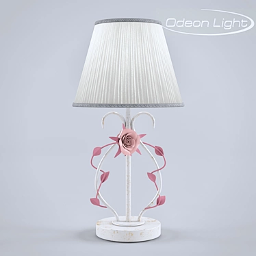Odeon Light Padma: Modern Table Lamp 3D model image 1 