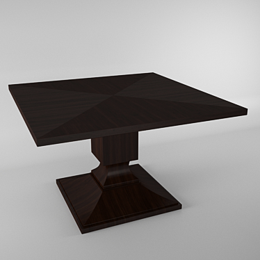 Table Cocoa Brown