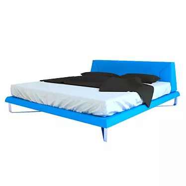 Bed Navy Blue