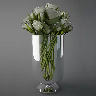 Vase Dark Green