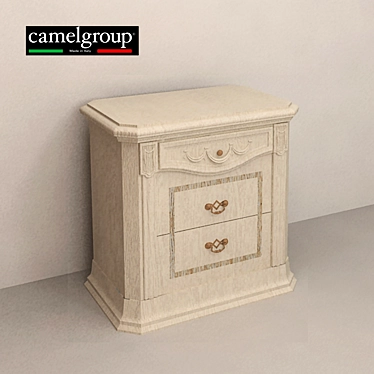 Firenze Nightstand - 097CMN.01FD 3D model image 1 