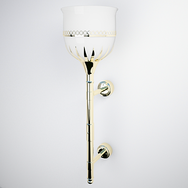 Luxury Wall Light - Burj Al Arab Hotel 3D model image 1 