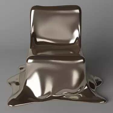 Modern Style Chair 3D model image 1 