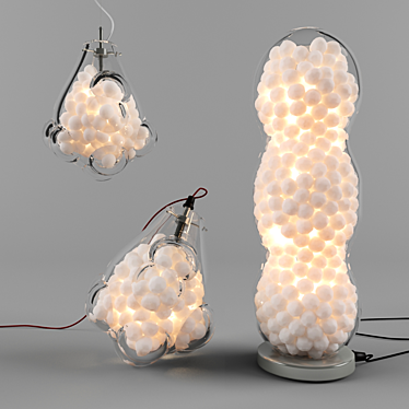 Radiolaria Light: Beautiful Close Up Lighting 3D model image 1 