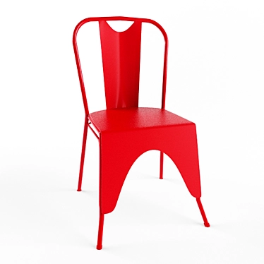 Chair Fire Engine Red