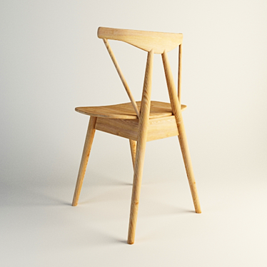 Chair Dark Wood