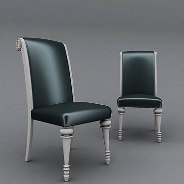 Moderna Edita chair 3D model image 1 