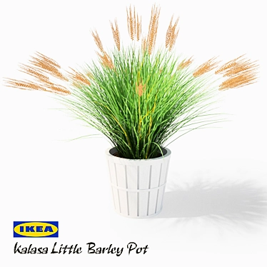 IKEA Kalasa Plant Pot: Stylish and Versatile 3D model image 1 