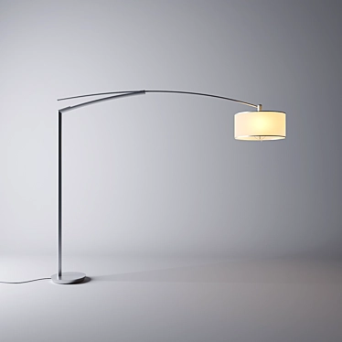 Dynamic Balance Floor Lamp 3D model image 1 