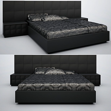 CozyDreams Pepe Bed 3D model image 1 