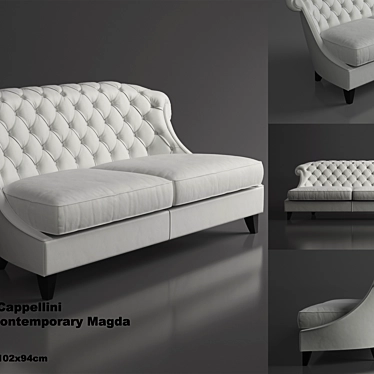 Leather sofas Angelo Cappellini Magda