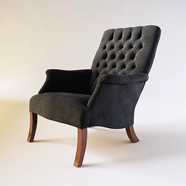 Sophisticated William Spooner Chair 3D model image 1 