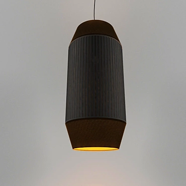 Cosmo Hanging Lamp: Delta III 3D model image 1 