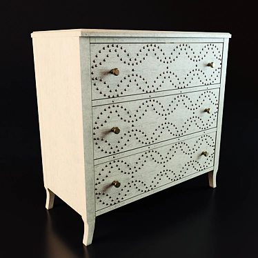 Venice Chest of Drawers 3D model image 1 