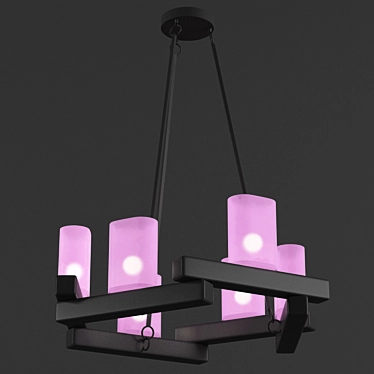 Elegant Maytoni House Chandelier 3D model image 1 