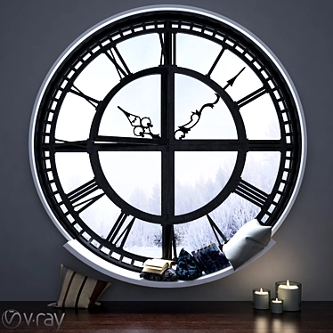 Clock Tangaroa