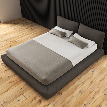 Luxury Dream: Venus Bed 3D model image 1 