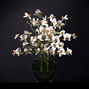 Elegant Blooming Beauty 3D model image 1 