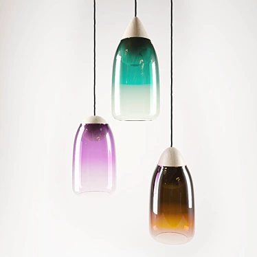 Versatile and Stylish: LIUKU Lighting 3D model image 1 