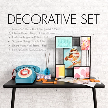 WW DECORATIVE SET