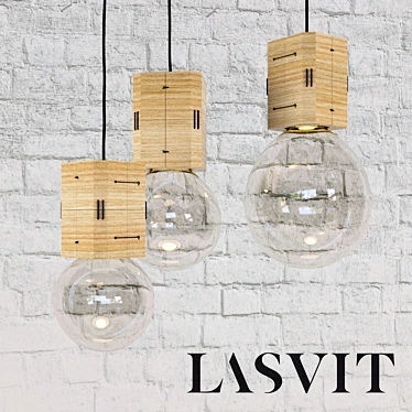 Lasvit Moulds: Small, Medium, Large 3D model image 1 