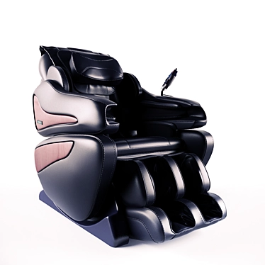 Infinity Massage Chair: Dual Positions, Two Power Sources 3D model image 1 