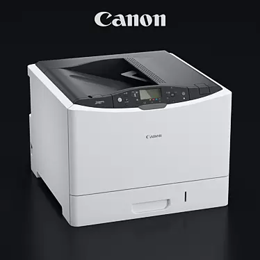 Canon LBP7780Cx Laser Printer 3D model image 1 