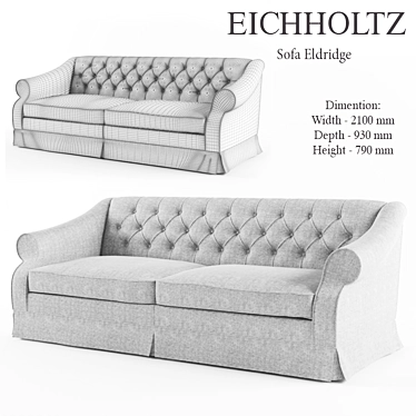 Sofa Eichholtz Sofa Eldridge