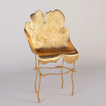 Chair gold