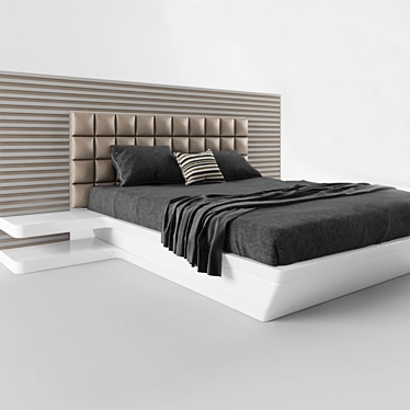 Modern Bedcraft 3D model image 1 