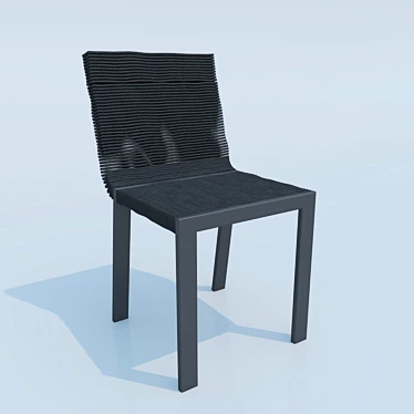 Lush Lago Steps Chair 3D model image 1 