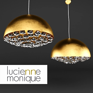 Elegant Illumination: Lucienne Monique Y 30 3D model image 1 