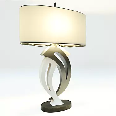 Modern Decor Table Lamp 3D model image 1 