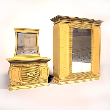 Sunny Storage Solution 3D model image 1 