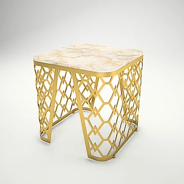 Formenti Vogue: Stylish Side Table 3D model image 1 