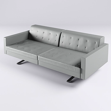 Luxury Italian Kennedee JR Sofa 3D model image 1 