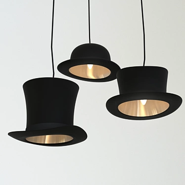 Hanging lamp "Hat"