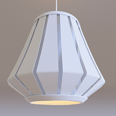 LAKHEDEN Shade: Sleek and Stylish Lighting 3D model image 1 