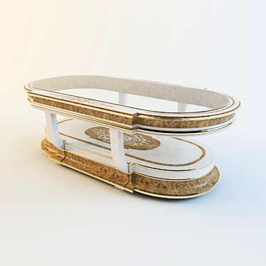 Elegant Vicente Coffee Table 3D model image 1 