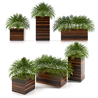 EcoGrow Vertical Planter Box 3D model image 1 