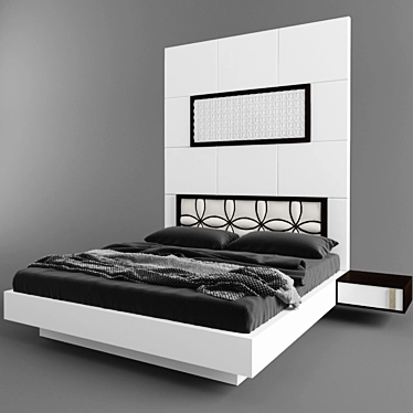 Luxury Sleep Haven 3D model image 1 