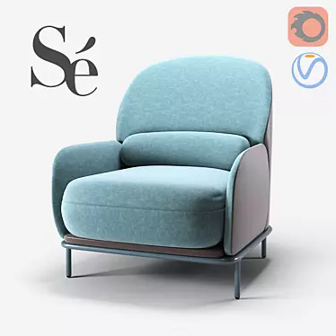 Se-london Beetley armchair