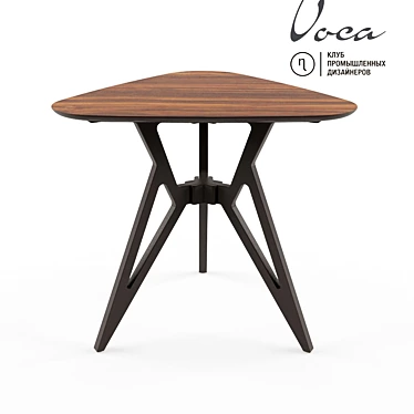 Modern Rocket Table by VOCA Design 3D model image 1 