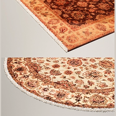 Virtual Fur Carpets 3D model image 1 