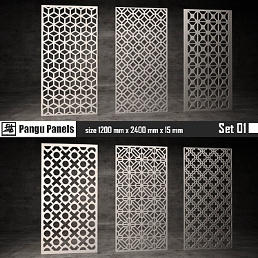 Pangu Panels Set 01